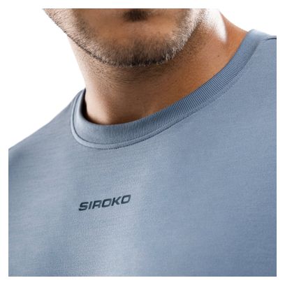 T-shirt fitness manches courtes homme Exuma Bleu