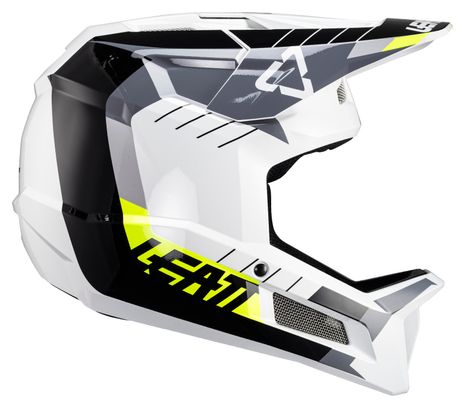 Integralhelm Leatt Gravity 2.0 Weiß/Schwarz 