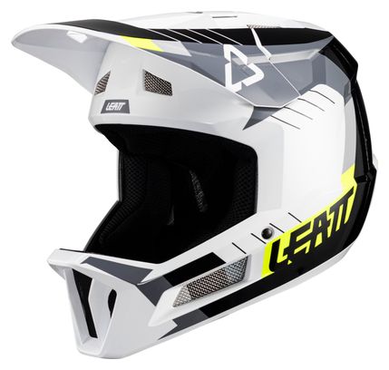 Integralhelm Leatt Gravity 2.0 Weiß/Schwarz 
