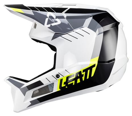 Integralhelm Leatt Gravity 2.0 Weiß/Schwarz 