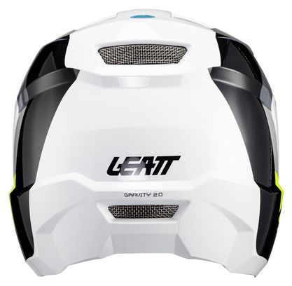 Integralhelm Leatt Gravity 2.0 Weiß/Schwarz 