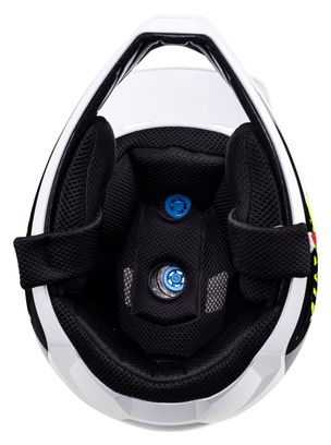 Integralhelm Leatt Gravity 2.0 Weiß/Schwarz 