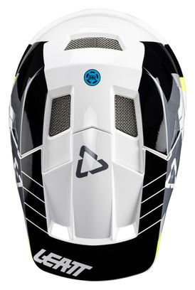 Integralhelm Leatt Gravity 2.0 Weiß/Schwarz 