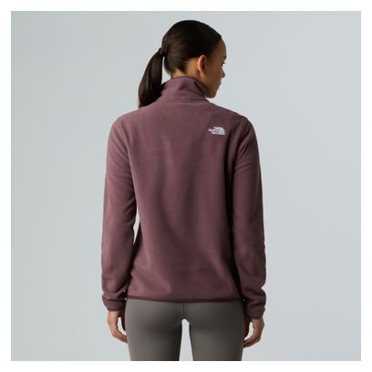Pile The North Face Glacier 1/4 Zip Donna Viola