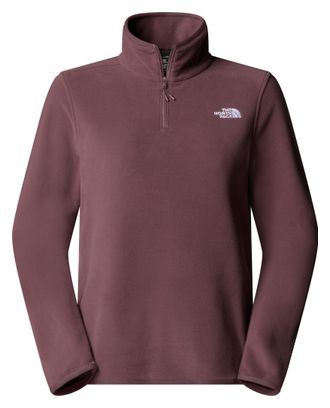 Pile The North Face Glacier 1/4 Zip Donna Viola