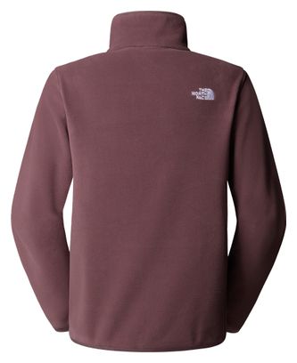 Pile The North Face Glacier 1/4 Zip Donna Viola