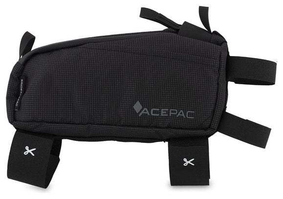 Sacoche de Cadre Acepac Fuel bag M 0.8 L Noir