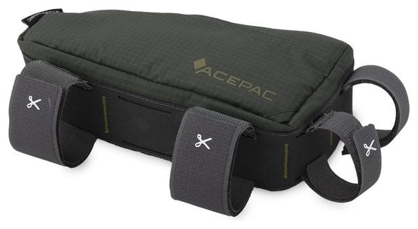 Acepac Rahmentasche Fuel bag M 0.8 L Schwarz