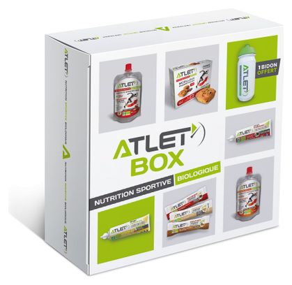 Box ATLET (8 Produits+ 1 Bidon biodégradable offert + 1 BON DE REDUCTION)