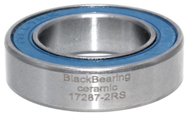 Rodamiento negro Rodamiento de cerámica MR-17287-2RS 17 x 28 x 7 mm