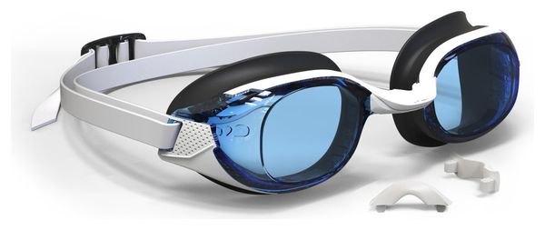 NABAIJI 500 BFIT Zwembril Wit Blauw