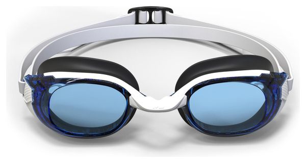 NABAIJI 500 BFIT Zwembril Wit Blauw