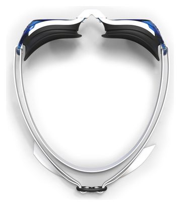 NABAIJI 500 BFIT Zwembril Wit Blauw