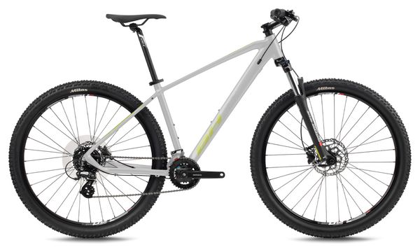 BH SPIKE 2.0 Hardtail-Mountainbike, Shimano 8-Gang, 29 Zoll, grau
