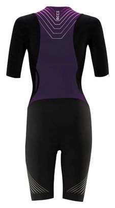 Combinaison Trifonction Huub Pinnacle Violet/Noir Femme