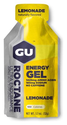 GU Gel Energético <div><strong>ROCTANE</strong></div>Limonada 32g