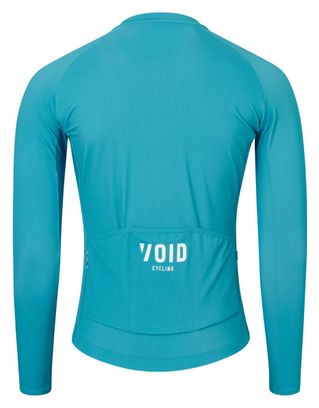 Void Pure 2.0 Turquoise Long Sleeve Jersey