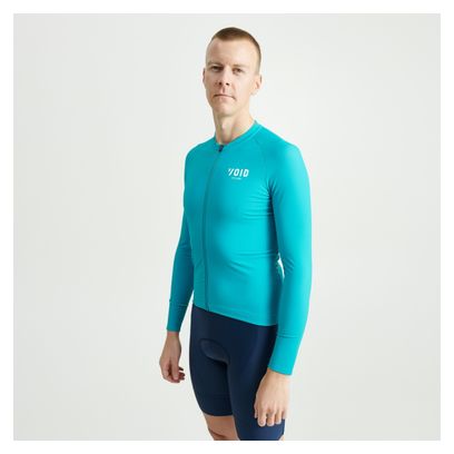 Void Pure 2.0 Turquoise Long Sleeve Jersey