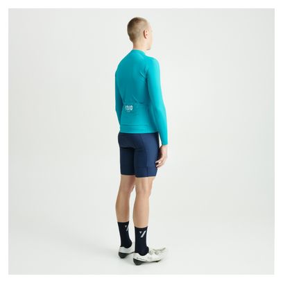Void Pure 2.0 Turquoise Long Sleeve Jersey