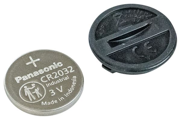 Kit con coperchio della batteria, batteria CR2032 e guarnizione