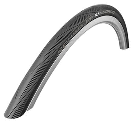 Pneu route 700x28 Schwalbe lugano tt noir tr (28-622)