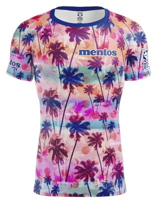 Otso Mentos Palms Pink short-sleeved jersey