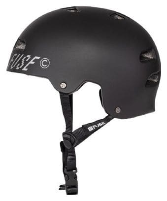 Sicherung Alpha Helm glänzend schwarz