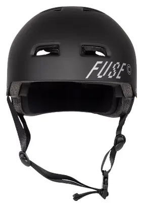 Sicherung Alpha Helm glänzend schwarz
