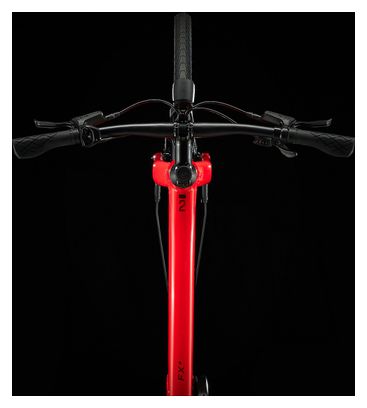 Trek FX+ 2 Shimano Altus 9V 250 Wh 700 mm Rosso  Bicicletta elettrica da città