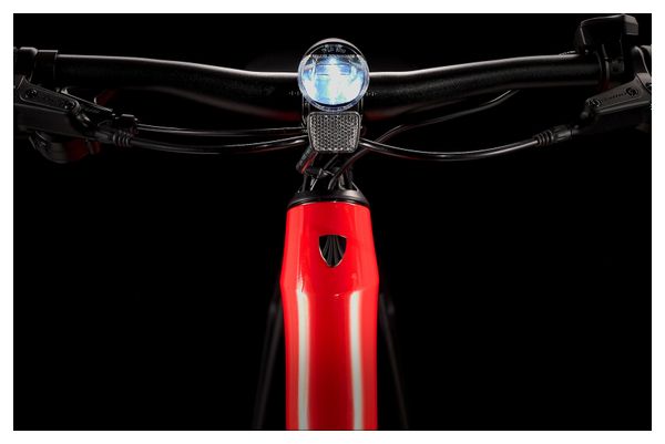 Trek FX+ 2 Shimano Altus 9V 250 Wh 700 mm Rosso  Bicicletta elettrica da città
