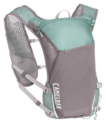 Camelbak Zephyr 12 + 2 Flask 500mL Hydration Jacket Gray Women