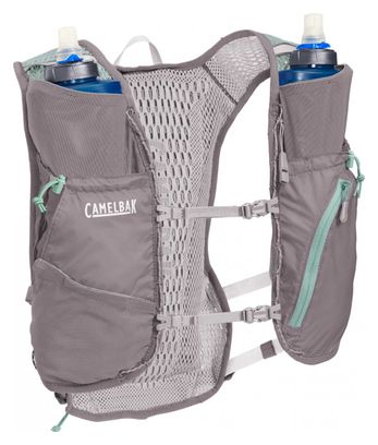Camelbak Zephyr 12 + 2 Flask 500mL Hydration Jacket Gray Women