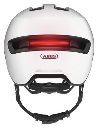 Abus Hud-Y Ace Shiny White / Weißer Helm