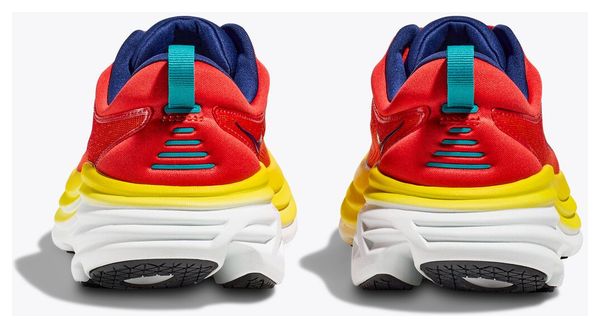 Red yellow and blue shoes clearance