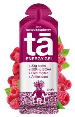 Tā Energy Energy Gel Raspberry Salted 40ml