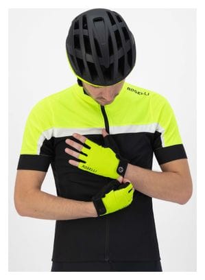 Gants Velo Rogelli Core - Homme - Fluor