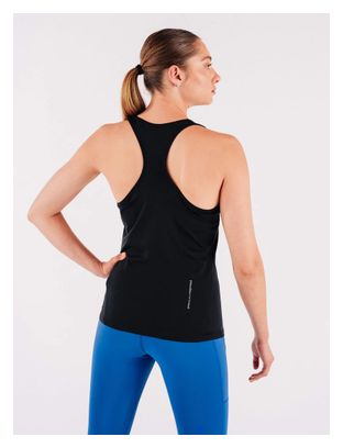 Running Circle Free Your Mind Tank Top Black