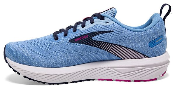 Brooks Revel 6 Blue Pink Women's Running Shoes
