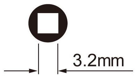 Chiave per raggi IceToolz 3,2 mm