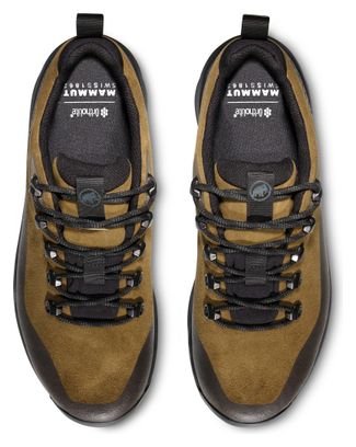 Zapatos de senderismo Mammut Ducan III Low LTH Gore-Tex Marrón Hombre