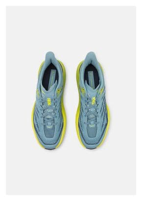 Chaussures de Trail Running Hoka Speedgoat 5 Bleu Vert