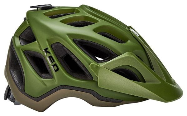 KED Casque Vélo Trailon - Olive Matt