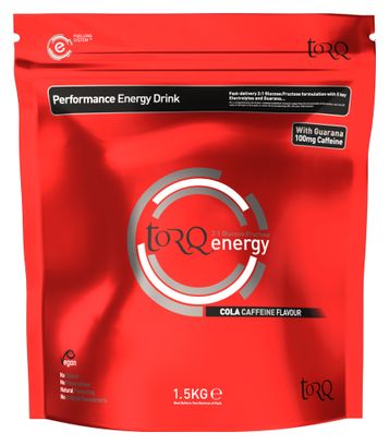 Torq Energy Drink Guarana Cola / Cafeïne 1.5kg