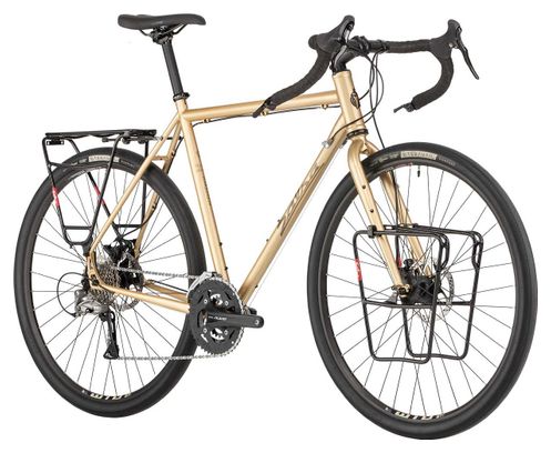 Salsa Marrakesh Travel Bike Shimano Alivio/Acera 9S 700mm Gold 2021