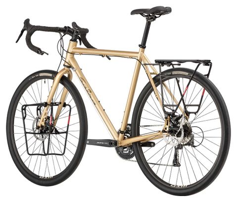 Salsa Marrakesh Travel Bike Shimano Alivio/Acera 9S 700mm Gold 2021