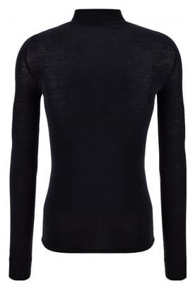 Santini Next 2 Skin Black Long Sleeve Jersey
