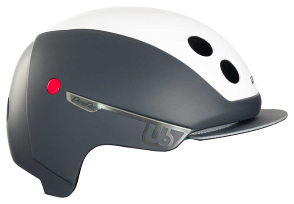Urge Centrail 15th gray/white helmet