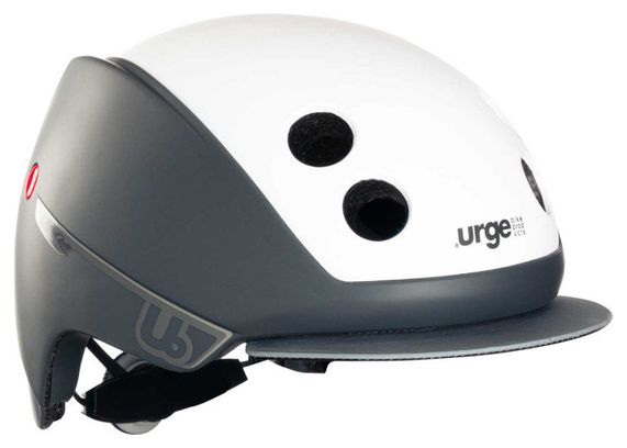 Casco Urge Centrail 15th grigio/bianco