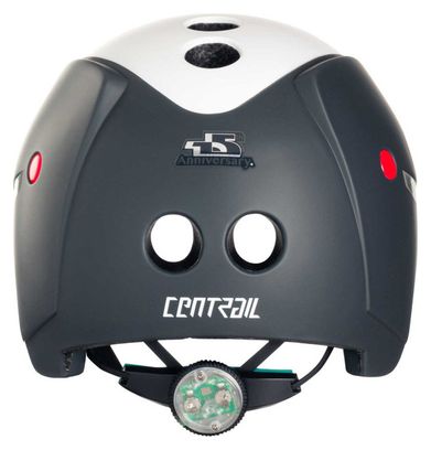 Casco Urge Centrail 15th grigio/bianco