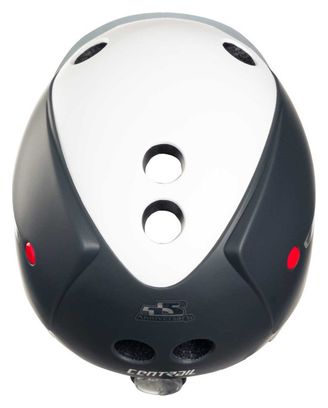 Casco Urge Centrail 15th grigio/bianco